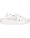 Woman Sandals UGG 1126811 W SPORT YEAH BRWH  BRIGHT WHITE