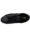 Sneaker KAPPA  für Damen 304IHN0 CALEXI  917 BLACK SILVER