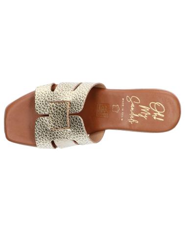 Sandales OH MY SANDALS  pour Femme 5166 DOL58  PLATINO
