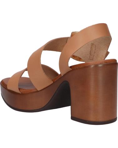 Sandales OH MY SANDALS  pour Femme 5245 V42  CAMEL