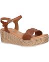 Woman Sandals OH MY SANDALS 5222 V62  ROBLE