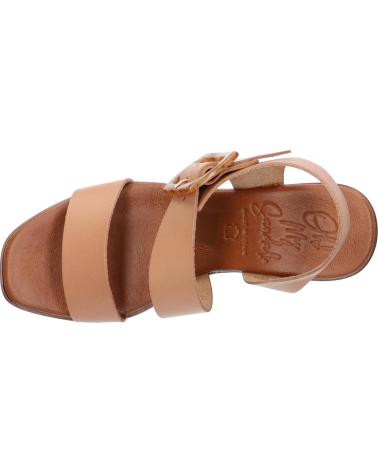 Sandales OH MY SANDALS  pour Femme 5245 V42  CAMEL