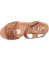 Woman Sandals OH MY SANDALS 5187 V62CO  ROBLE COMBI