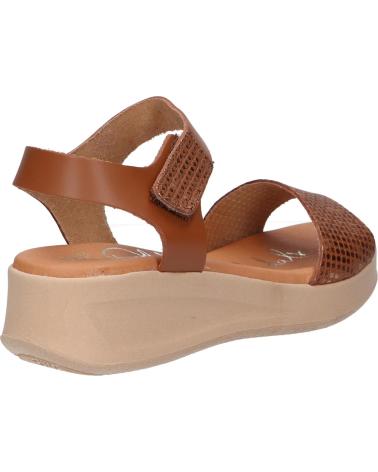 Woman Sandals OH MY SANDALS 5187 V62CO  ROBLE COMBI