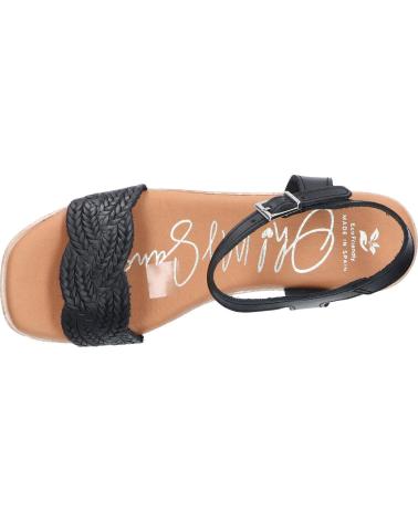 Sandalias OH MY SANDALS  de Mujer 5222 V2  NEGRO