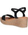 Sandalias OH MY SANDALS  de Mujer 5222 V2  NEGRO