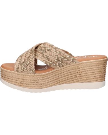 Sandalias OH MY SANDALS  de Mujer 5217 TRE26CO  TRENZA TAUPE COMBI