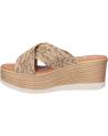 Sandales OH MY SANDALS  pour Femme 5217 TRE26CO  TRENZA TAUPE COMBI