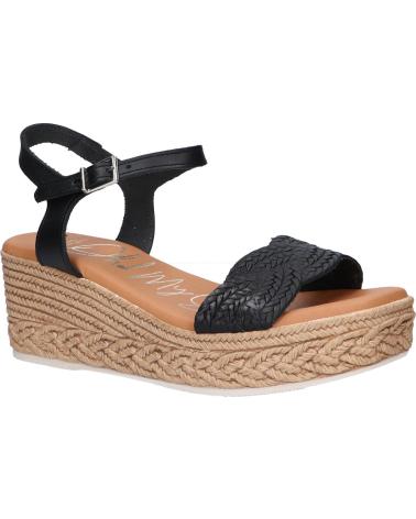 Sandalias OH MY SANDALS  de Mujer 5222 V2  NEGRO