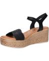 Sandalen OH MY SANDALS  für Damen 5222 V2  NEGRO