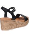 Sandalias OH MY SANDALS  de Mujer 5222 V2  NEGRO