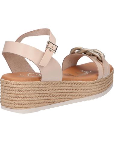 Woman Sandals OH MY SANDALS 5211 V8  BEIG