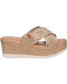 Sandalias OH MY SANDALS  de Mujer 5217 TRE26CO  TRENZA TAUPE COMBI