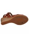 Woman Sandals KICKERS 694190-50 SALAMBO  9 MARRON PERM