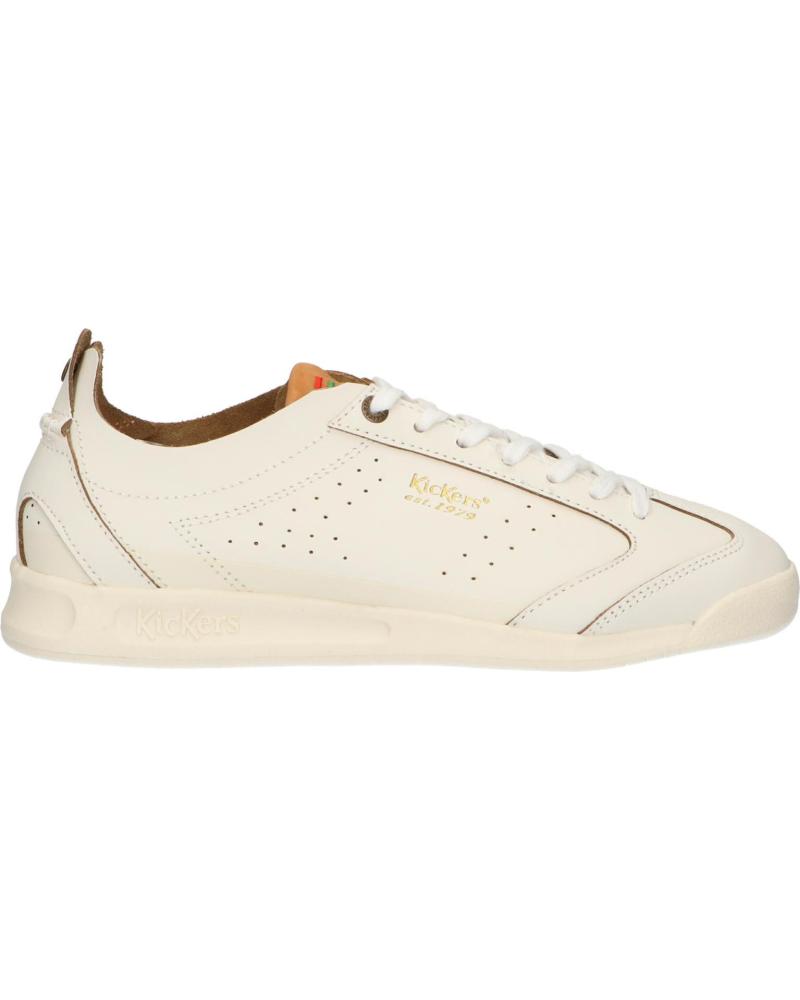 Woman Zapatillas deporte KICKERS 596882-50 KICK 18  3 BLANC