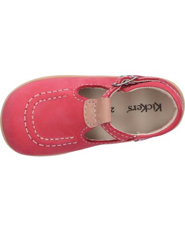 Chaussures KICKERS  pour Fille et Garçon 621013-10 BONBEK  133 ROSE MULTI