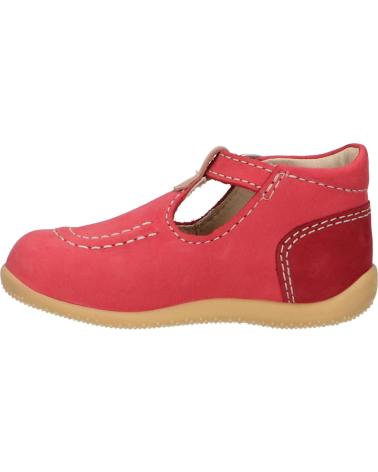 Chaussures KICKERS  pour Fille et Garçon 621013-10 BONBEK  133 ROSE MULTI