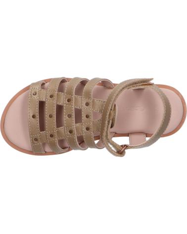 Sandales KICKERS  pour Fille 694661-30 INDIE  15 OR