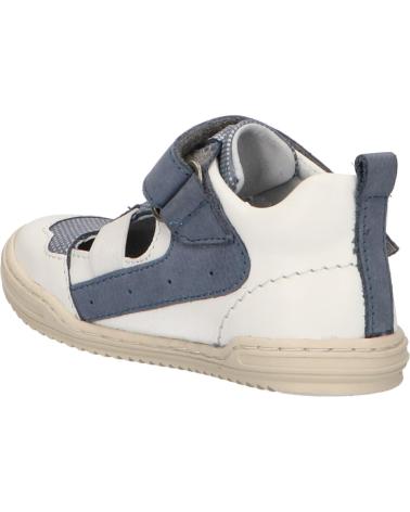 Zapatos KICKERS  de Niño 545222-10 JASON  33 BLANC BLEU