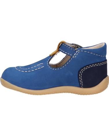 Chaussures KICKERS  pour Fille et Garçon 621013-10 BONBEK  52 BLEU MULTI