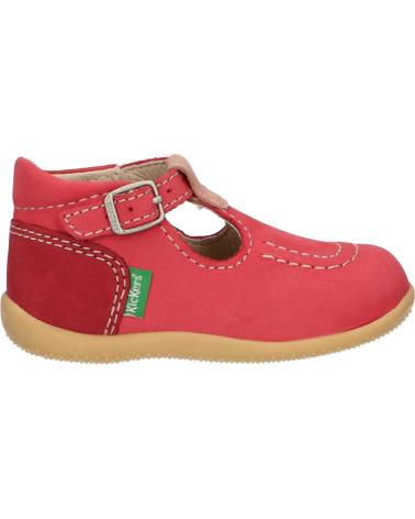 Schuhe KICKERS  für Mädchen und Junge 621013-10 BONBEK  133 ROSE MULTI
