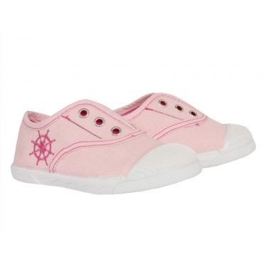 girl and boy Trainers COTTON CLUB CC0002  ROSA