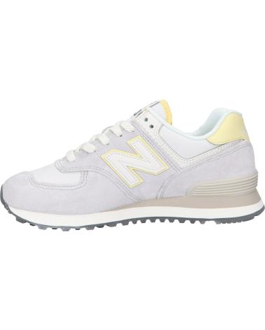 Zapatillas deporte NEW BALANCE  pour Femme WL574QD  GREY MATTER