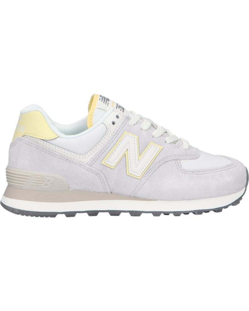 Woman Zapatillas deporte NEW BALANCE WL574QD  GREY MATTER