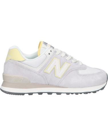 Woman Zapatillas deporte NEW BALANCE WL574QD GREY MATTER