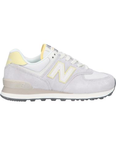 Zapatillas deporte NEW BALANCE  pour Femme WL574QD  GREY MATTER