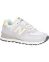 Woman Zapatillas deporte NEW BALANCE WL574QD  GREY MATTER