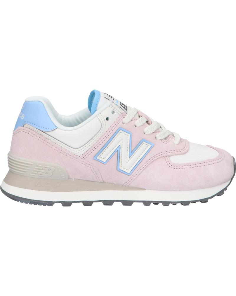 Zapatillas deporte NEW BALANCE  de Mujer WL574QC  STONE PINK