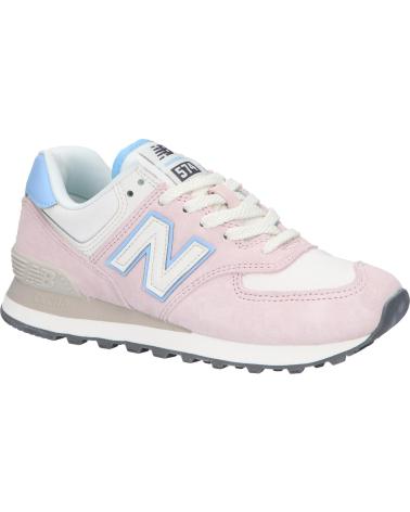 Woman Zapatillas deporte NEW BALANCE WL574QC  STONE PINK