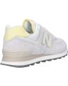 Zapatillas deporte NEW BALANCE  de Mujer WL574QD  GREY MATTER