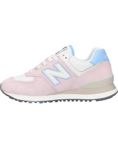 Woman Zapatillas deporte NEW BALANCE WL574QC  STONE PINK