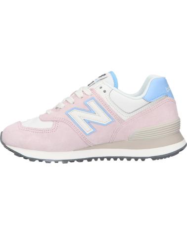 Zapatillas deporte NEW BALANCE  de Mujer WL574QC  STONE PINK