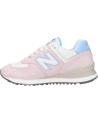 Sportschuhe NEW BALANCE  für Damen WL574QC  STONE PINK