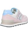 Woman Zapatillas deporte NEW BALANCE WL574QC  STONE PINK