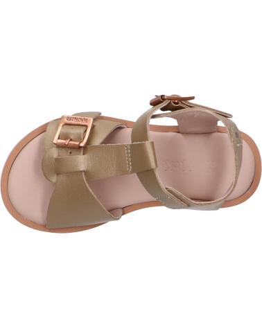 Sandales KICKERS  pour Fille 694641-30 ISABELA  15 OR