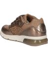 girl Zapatillas deporte GEOX J948VB 0DHAJ J SPACECLUB  C2016 DK GOLD