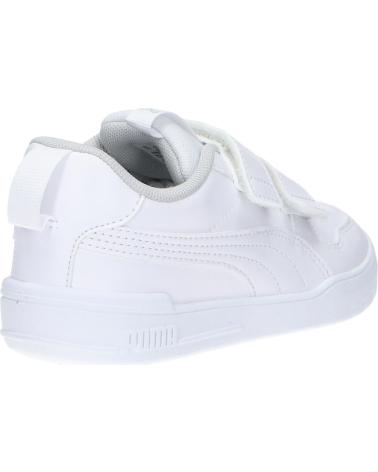 Sneaker PUMA  für Mädchen und Junge 380740 MULTIFLEX SL V PS  06 WHITE