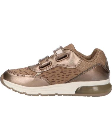 girl Zapatillas deporte GEOX J948VB 0DHAJ J SPACECLUB  C2016 DK GOLD