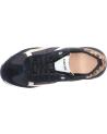 Zapatillas deporte GEOX  de Mujer y Niña J94AQA 0FU22 J ALBEN  C9999 BLACK