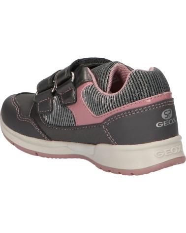 Zapatillas deporte GEOX  pour Fille B941SA 0AJ54 B PAVLIS  C0952 DK GREY