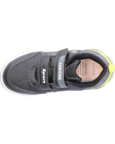 boy sports shoes GEOX J949CD 0BU11 J INEK  C0802 BLACK