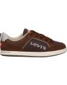 Scarpe sport LEVIS  per Donna e Bambina e Bambino VCHI0024S CHICAGO  1421 TAUPE