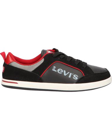 Woman and girl and boy Zapatillas deporte LEVIS VCHI0024S CHICAGO  0093 BLACK