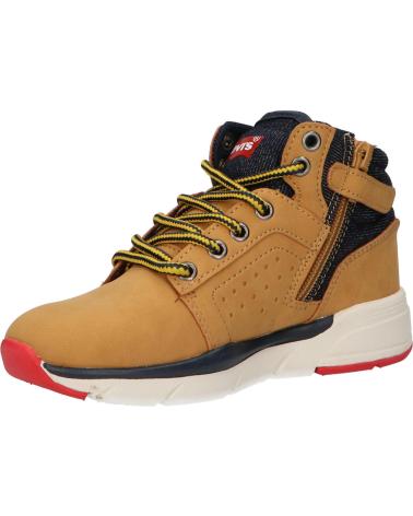 girl and boy Trainers LEVIS VORE0010S NEW ASPEN  0138 CAMEL