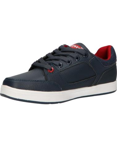 Woman and girl and boy Zapatillas deporte LEVIS VGRA0063S NEW GRACE  0040 NAVY