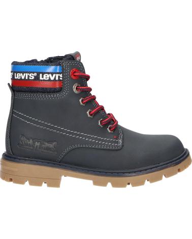 girl and boy boots LEVIS VFOR0020S FORREST  0040 NAVY
